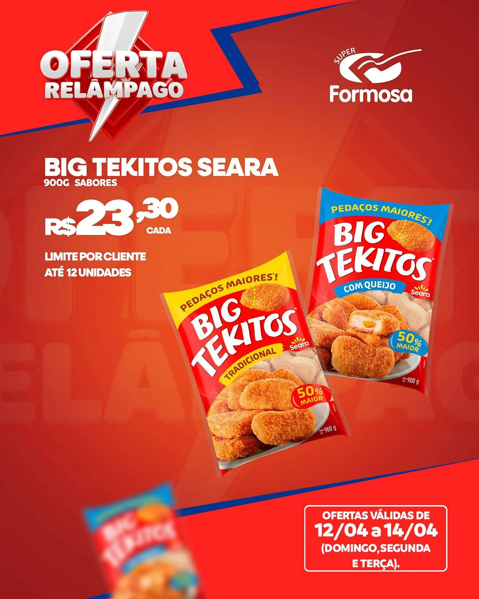 Encarte de Catálogo Grupo Formosa 13 de abril até 14 de abril 2026 - Pagina 3