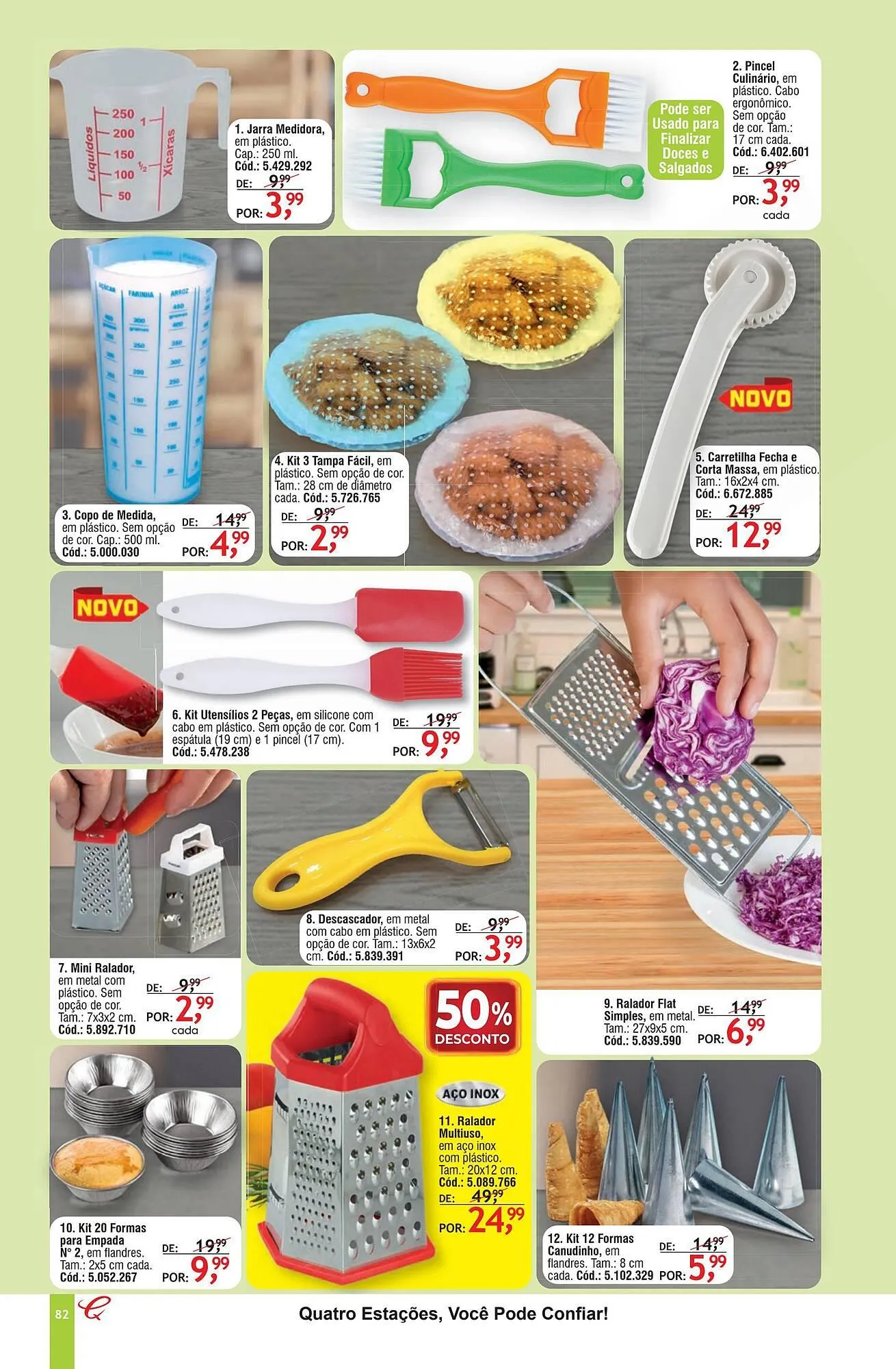 Encarte de Revista Quatro Estações 16 de janeiro até 28 de fevereiro 2026 - Pagina 78