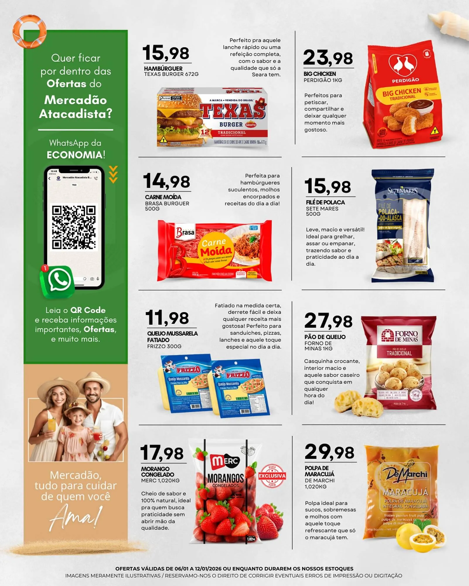Encarte de Folheto Mercadão Atacadista 6 de janeiro até 12 de janeiro 2026 - Pagina 11