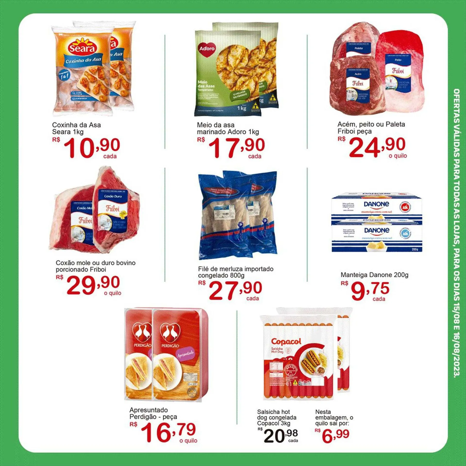 Encarte de Giga Atacado Folheto 7 de agosto até 31 de agosto 2023 - Pagina 8