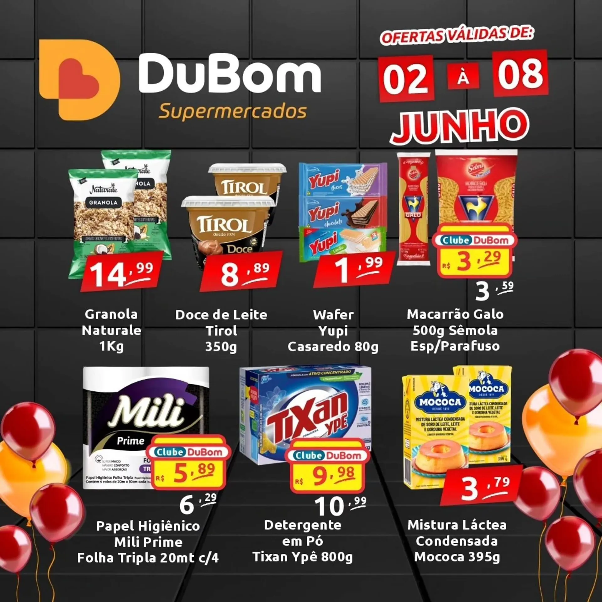 Encarte de Catálogo Dubom Supermercados 2 de junho até 8 de junho 2025 - Pagina 4