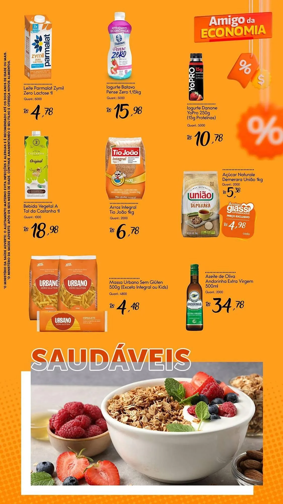 Encarte de Encarte Giassi Supermercados 26 de setembro até 9 de outubro 2025 - Pagina 12
