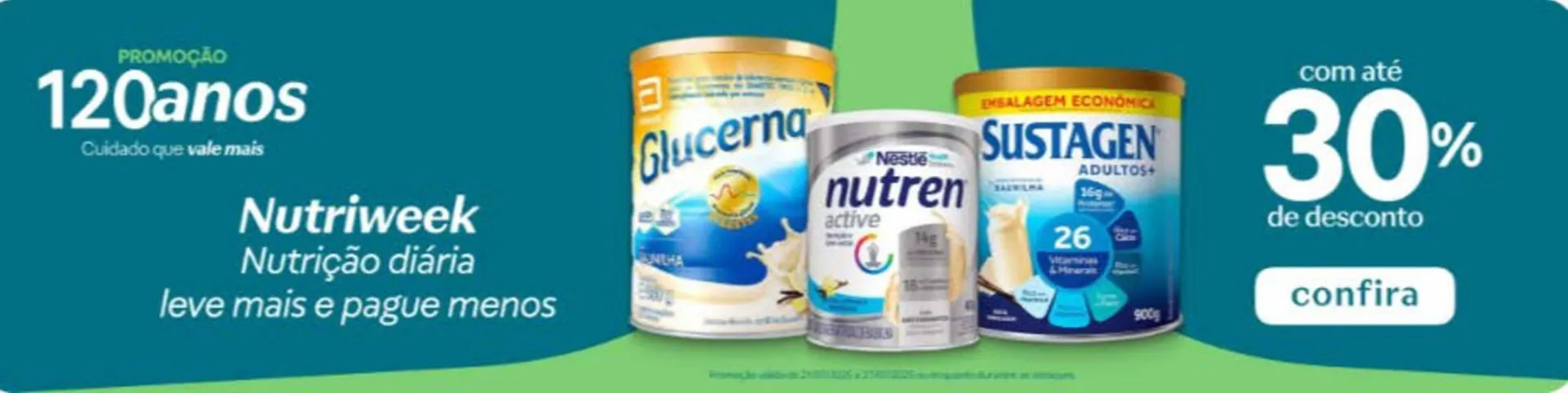 Encarte de Catálogo Droga Raia 24 de julho até 5 de agosto 2025 - Pagina 6