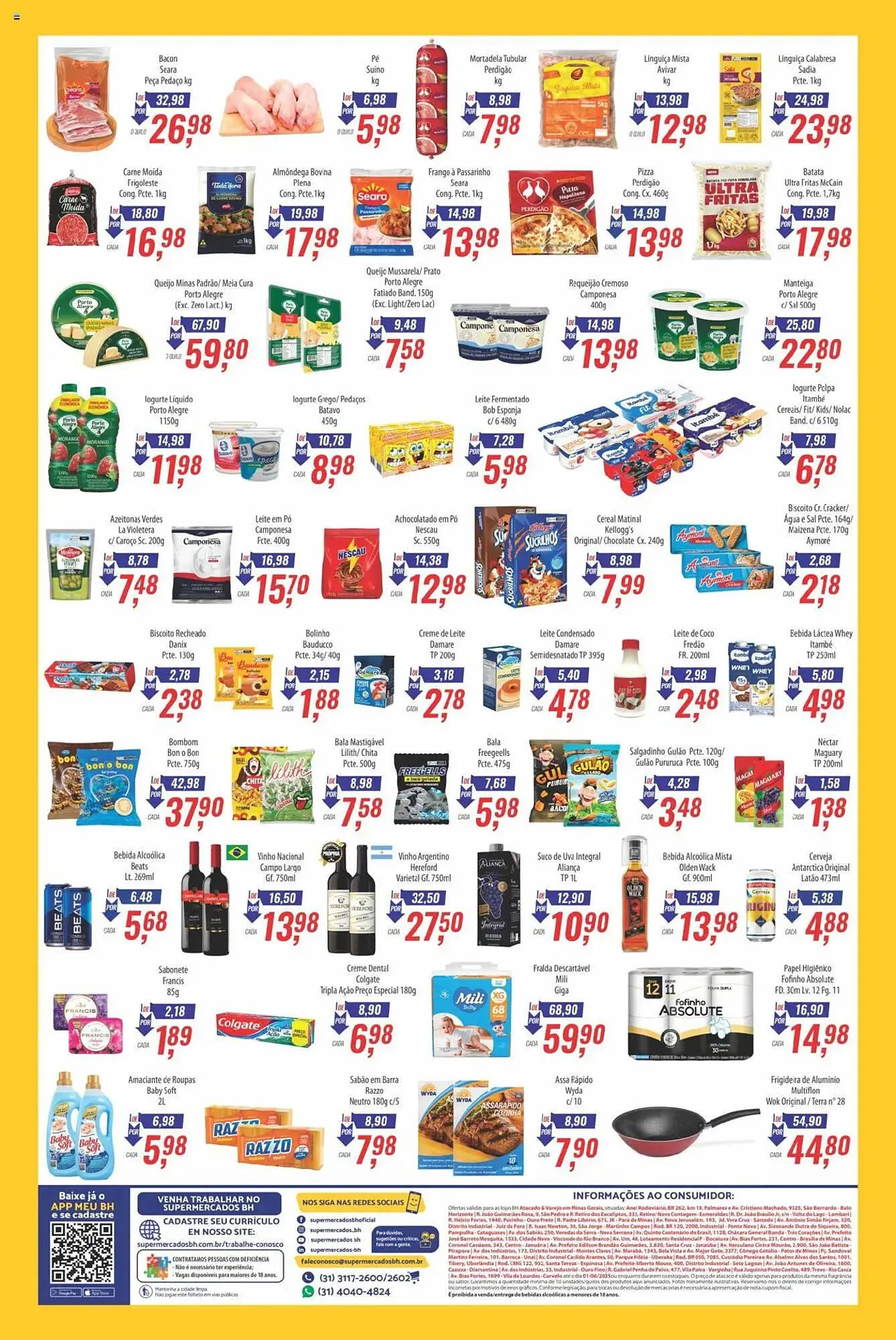 Encarte de Catálogo Supermercados BH 16 de maio até 2 de junho 2025 - Pagina 8
