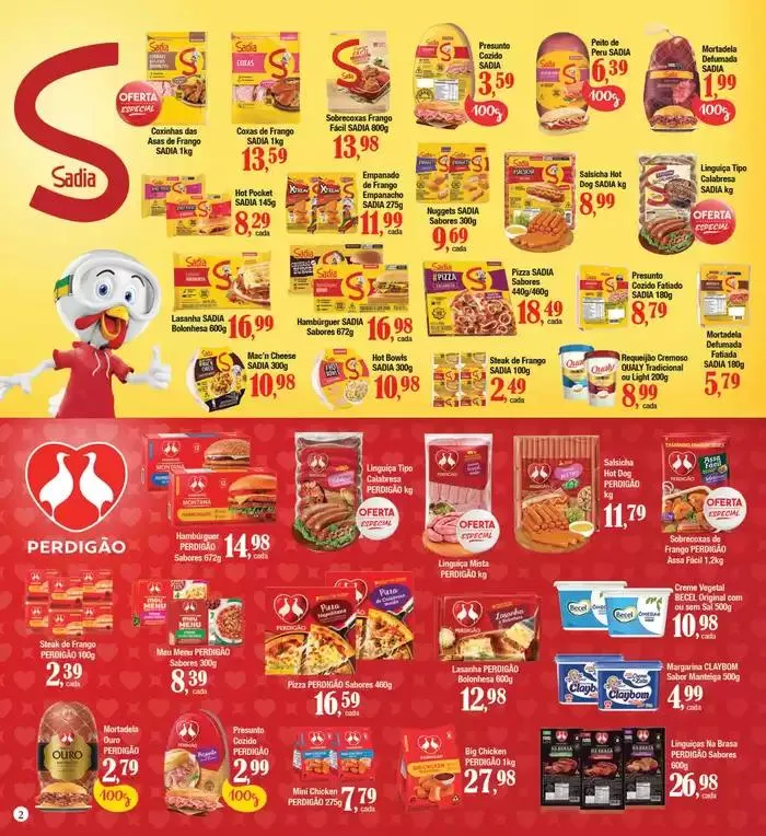 Encarte de Encarte Supermercados Unidos 1 de abril até 16 de abril 2025 - Pagina 2