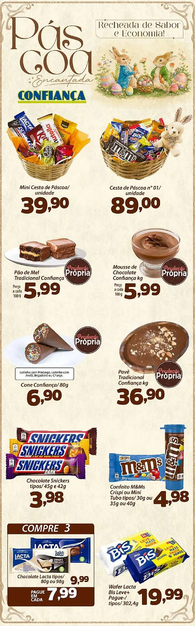 Encarte de Catálogo Confiança Supermercados 13 de março até 16 de março 2026 - Pagina 5