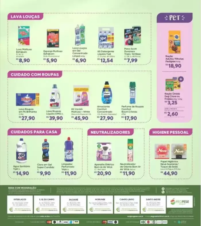 Encarte de Especial Perfumaria e Limpeza 28 de fevereiro até 13 de março 2025 - Pagina 2