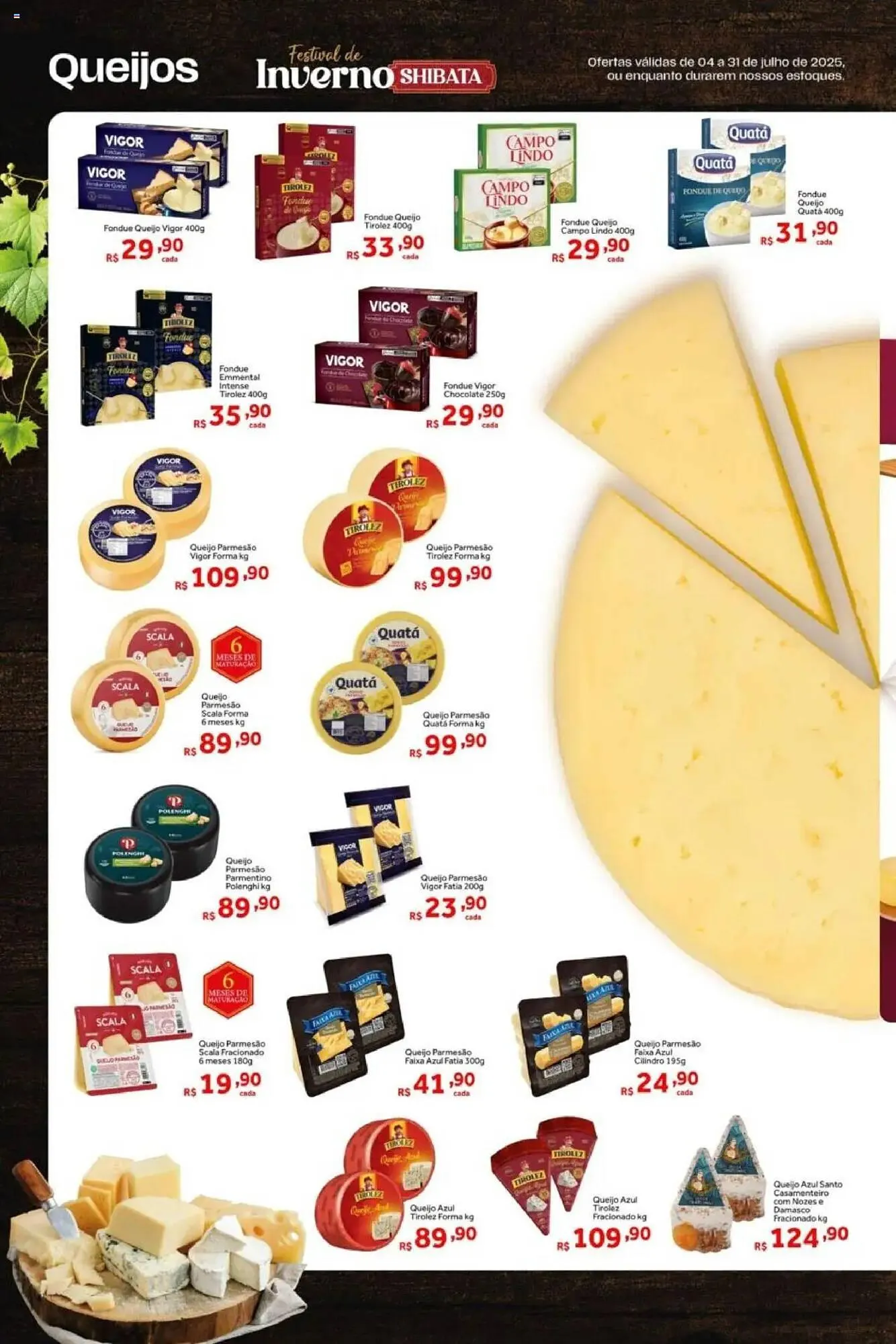 Encarte de Catálogo Shibata Supermercados 4 de julho até 31 de julho 2025 - Pagina 2