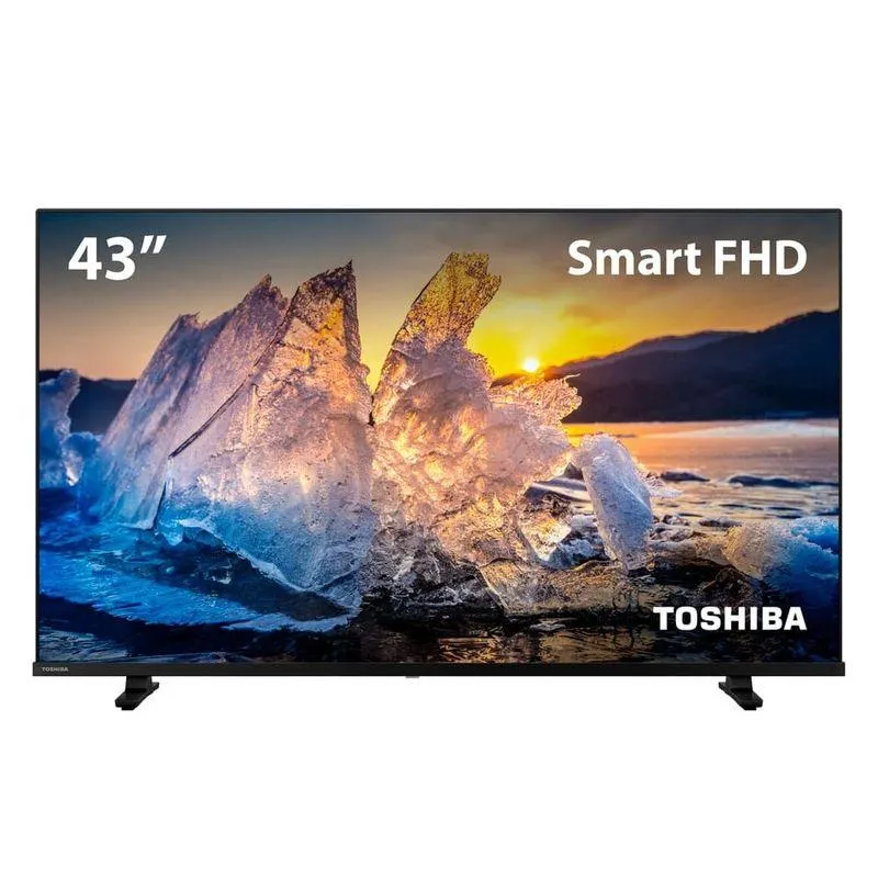 Smart Tv 43 Polegadas Toshiba TB021M Led FHD