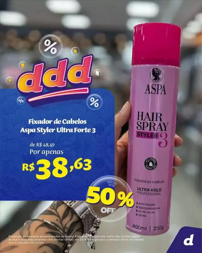 Encarte de Novas ofertas para descobrir 25 de março até 22 de abril 2025 - Pagina 3