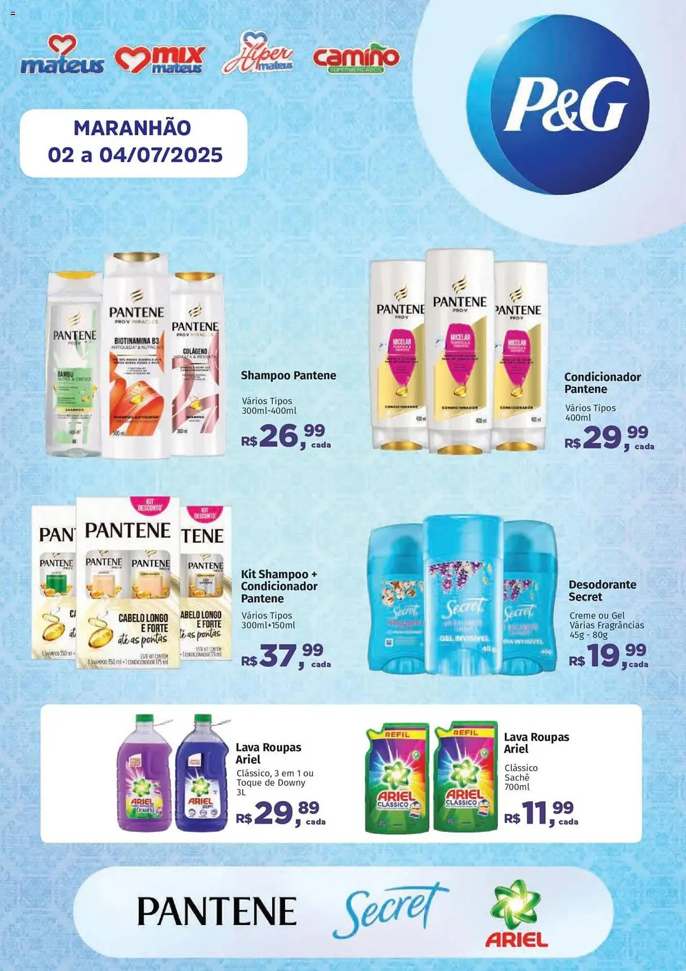 Encarte de Catálogo Supermercados Mateus 2 de julho até 4 de julho 2025 - Pagina 1