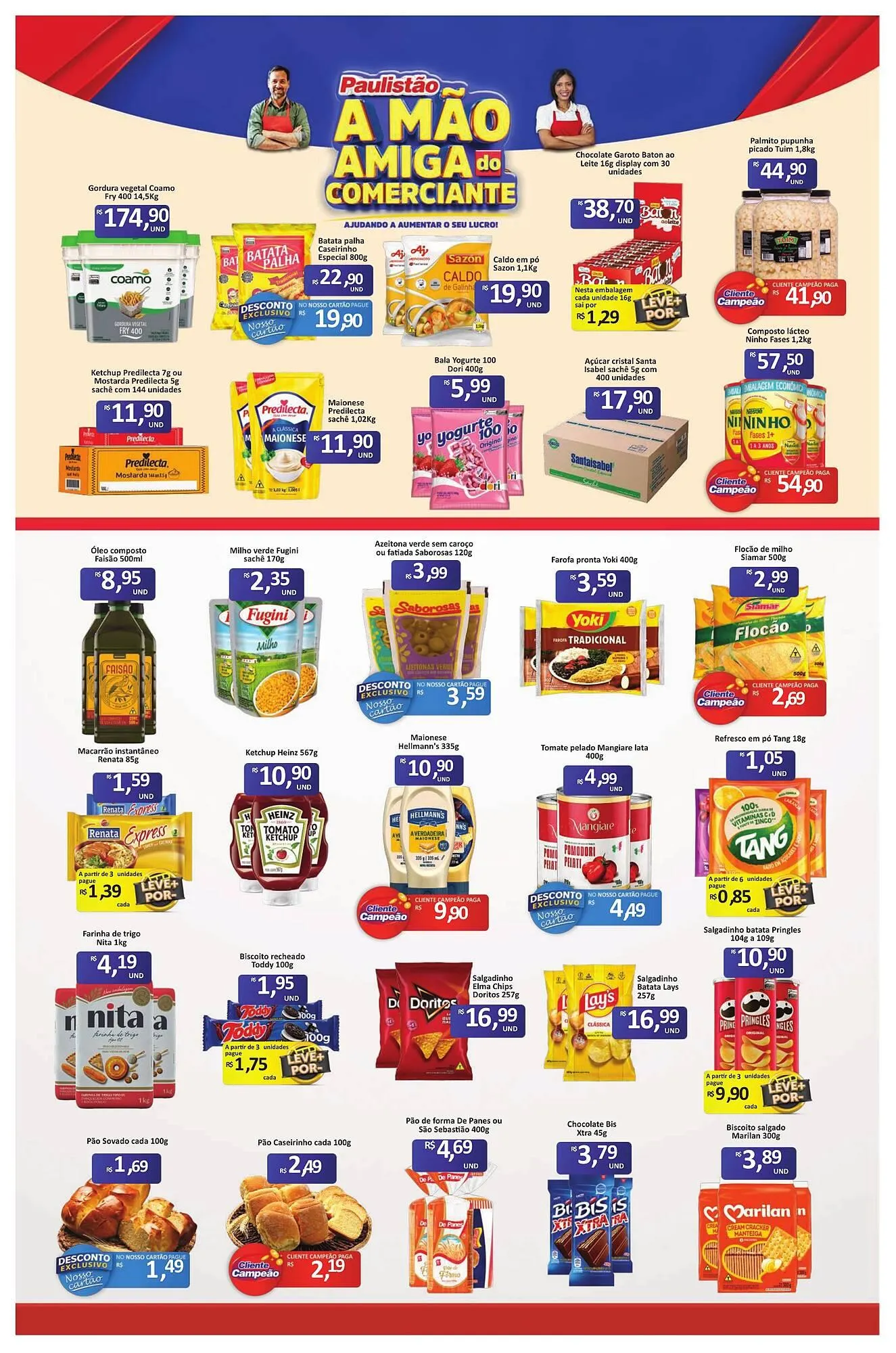 Encarte de Catálogo Paulistão Supermercados 10 de abril até 12 de abril 2026 - Pagina 2