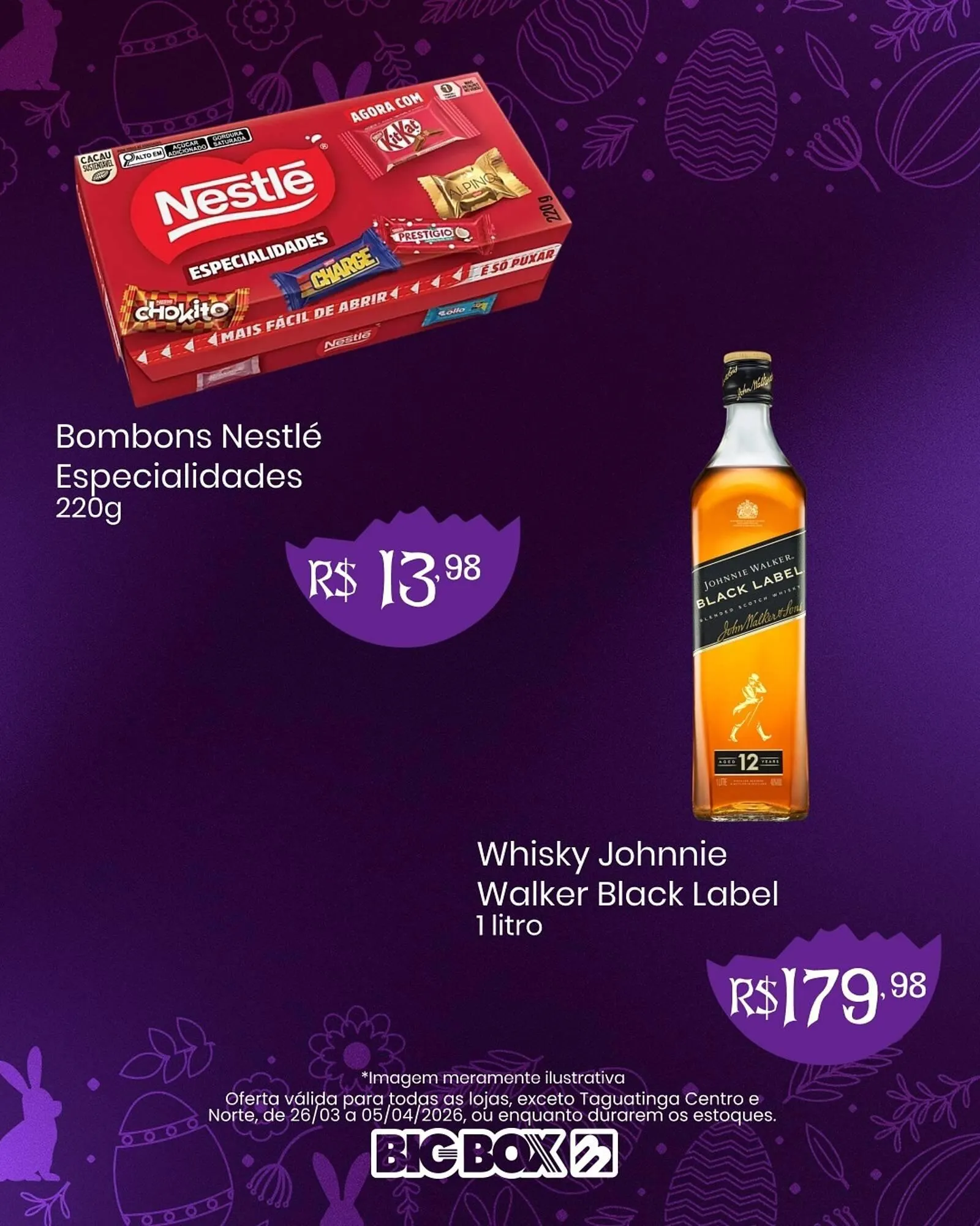 Encarte de Encarte Big Box 1 de abril até 5 de abril 2026 - Pagina 3