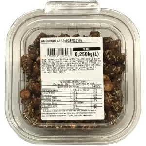 Amendoim Brasil Frutt Caramelizado c/ Gergelim 250g