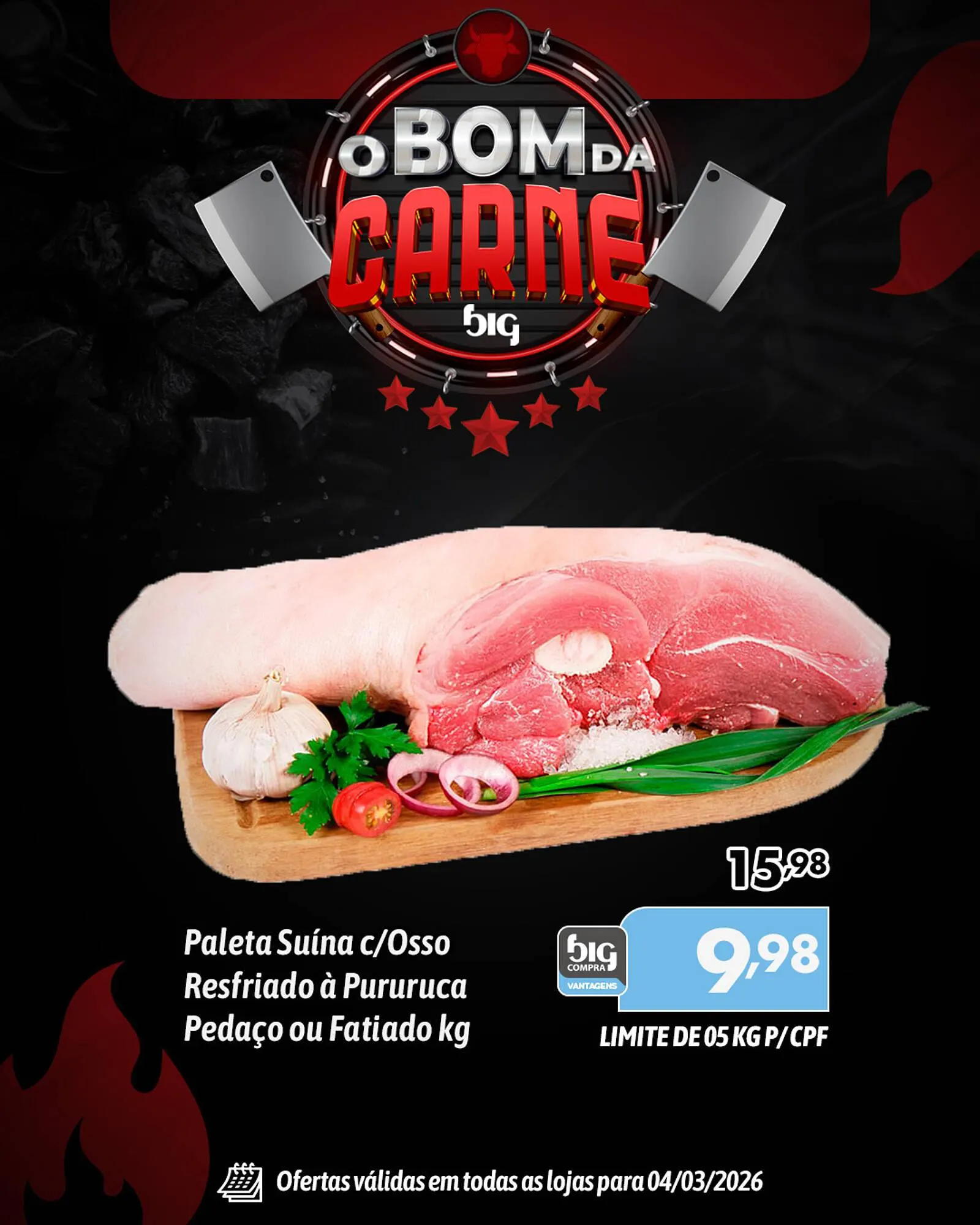 Encarte de Catálogo Supermercados Big Compra 4 de março até 4 de março 2026 - Pagina 1