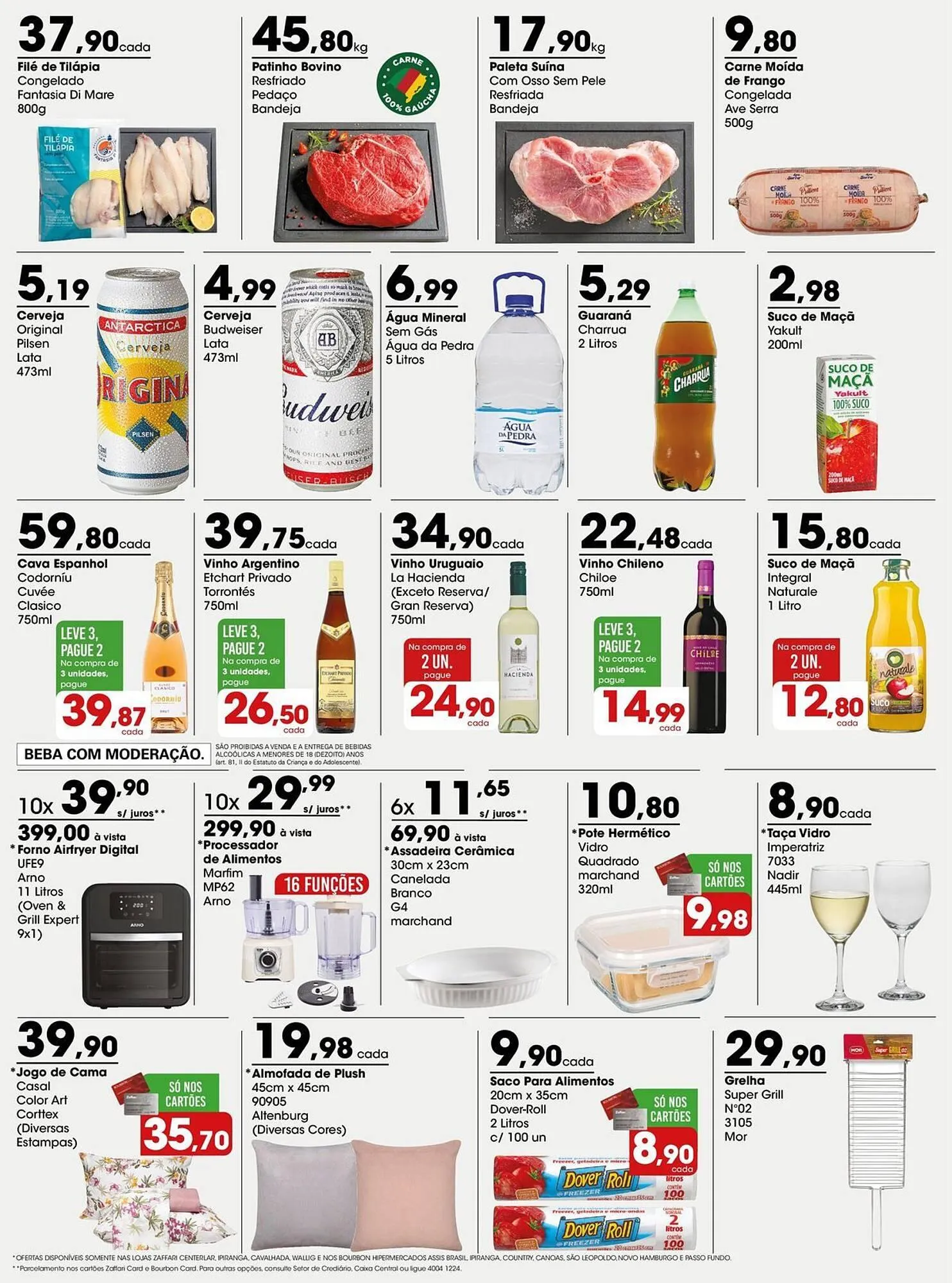 Encarte de Encarte Zaffari 23 de março até 29 de março 2026 - Pagina 3