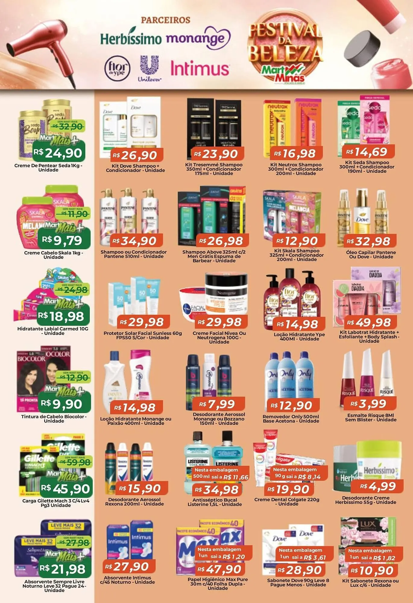 Encarte de Folheto Mart Minas 5 de março até 11 de março 2026 - Pagina 7