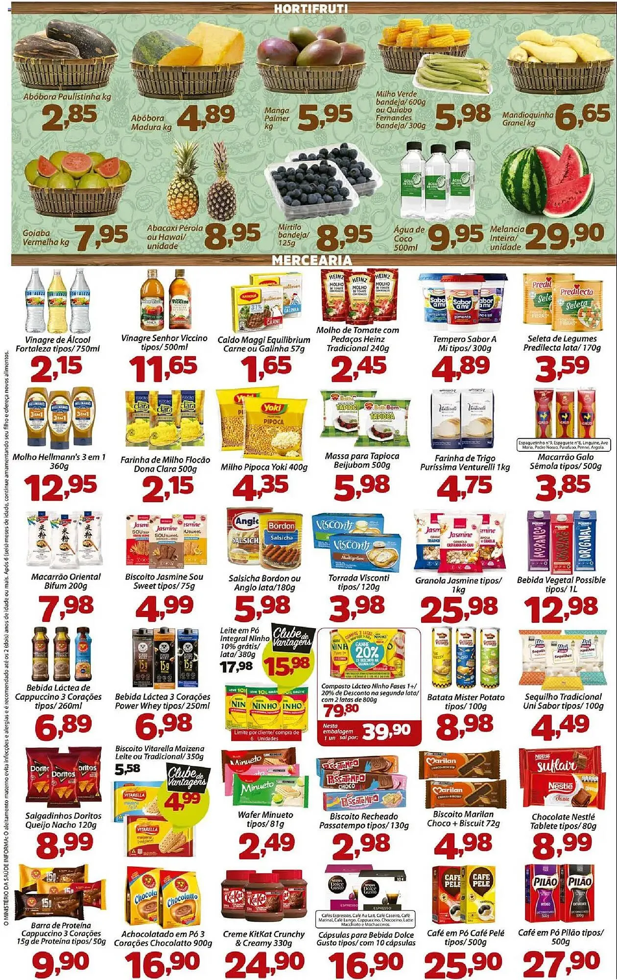 Encarte de Catálogo Confiança Supermercados 10 de março até 13 de março 2026 - Pagina 2