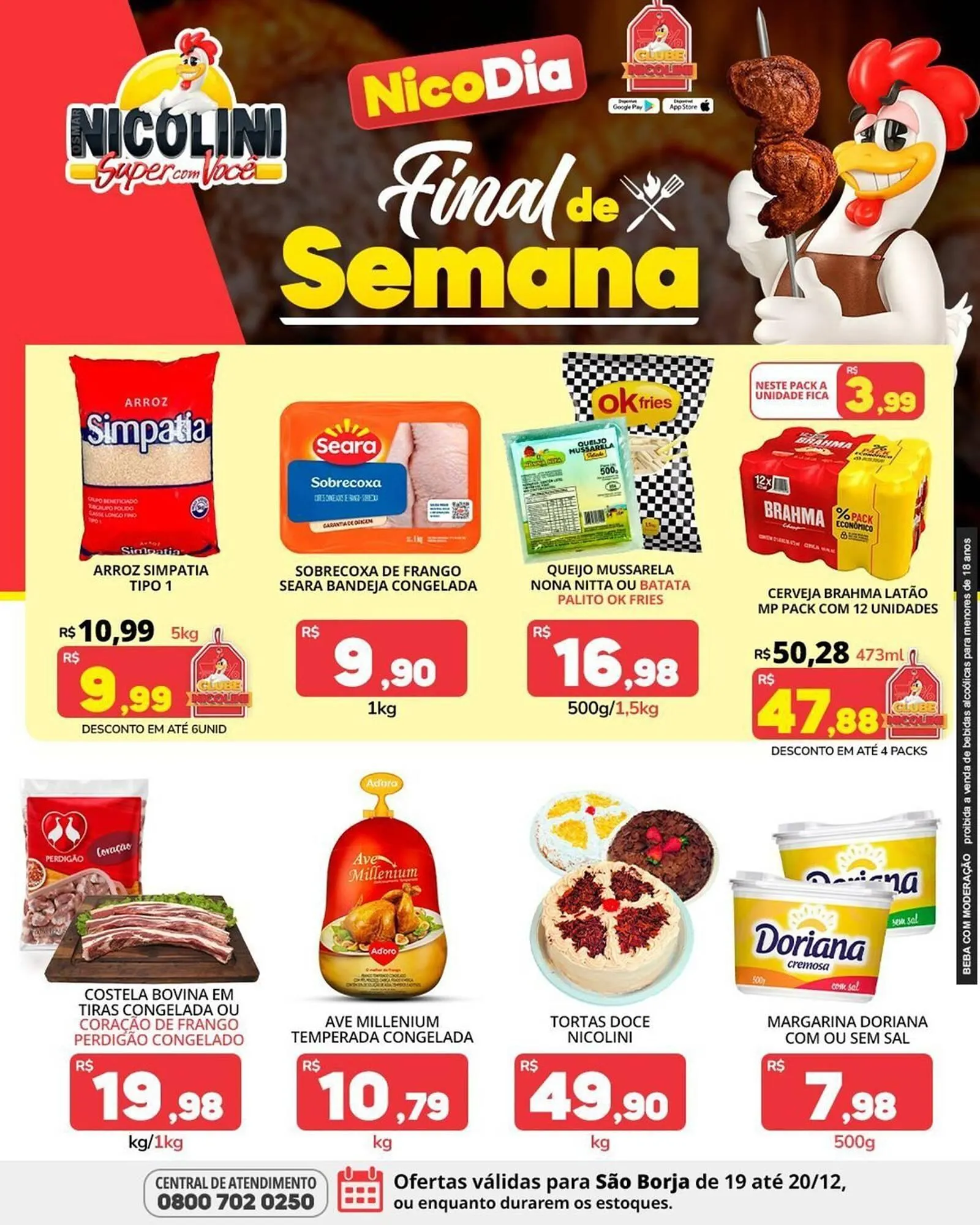 Encarte de Catálogo Super Nicolini 19 de dezembro até 20 de dezembro 2025 - Pagina 3