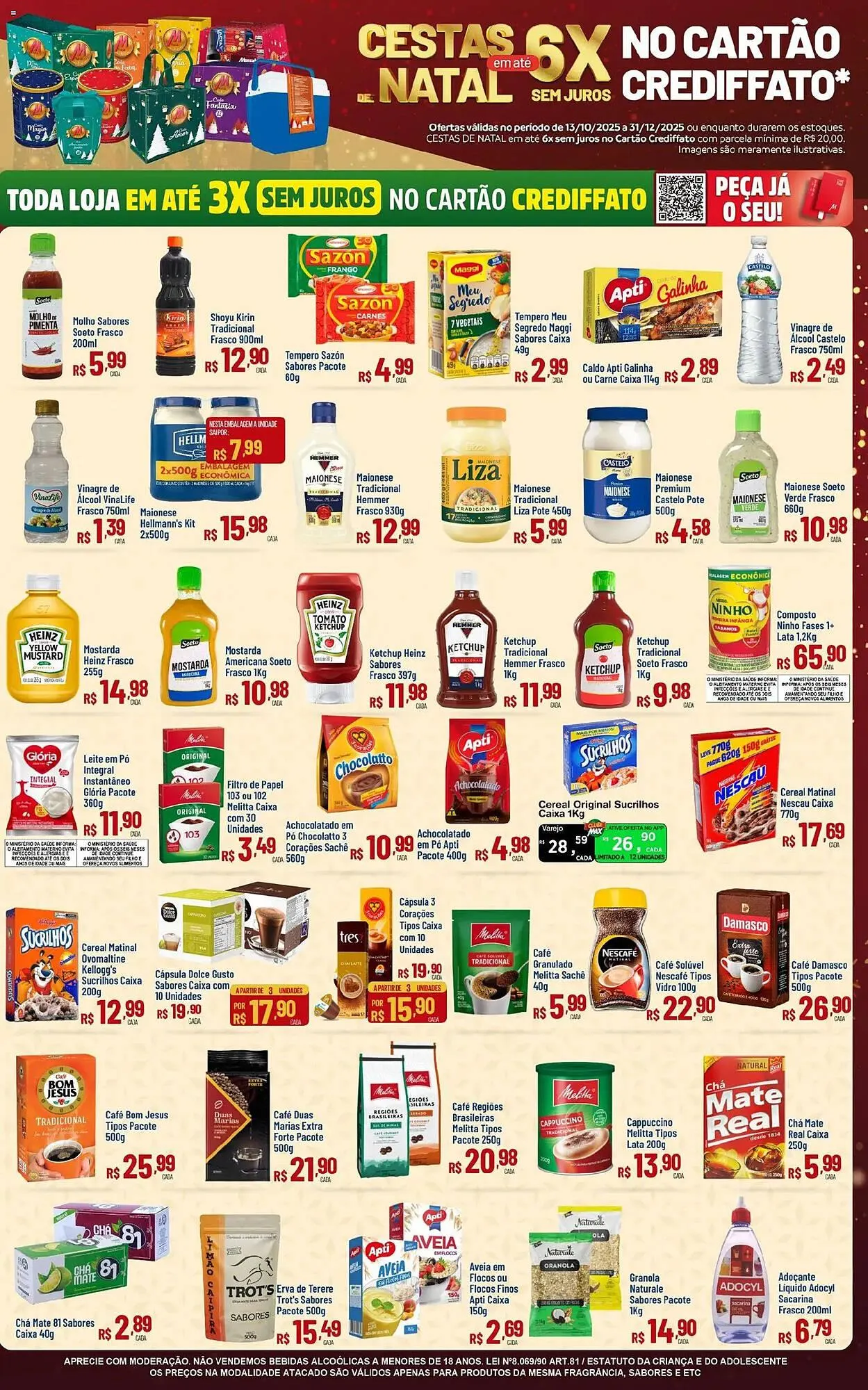 Encarte de Encarte Max Atacadista 24 de novembro até 29 de novembro 2025 - Pagina 3