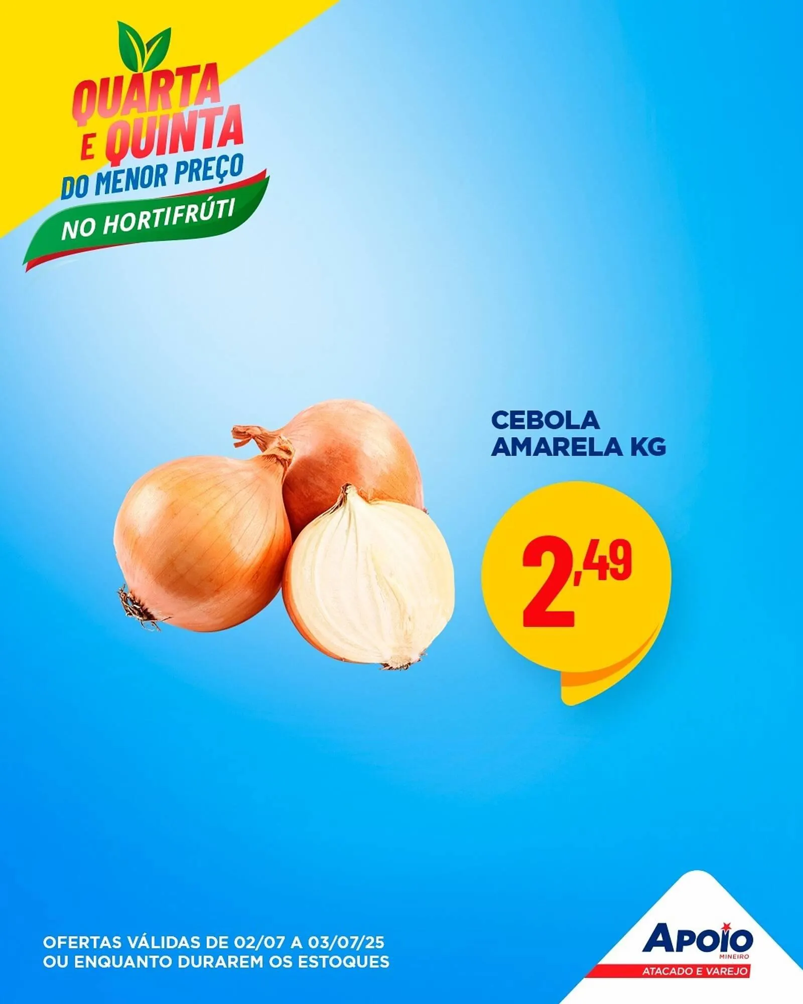 Encarte de Catálogo Apoio Mineiro 2 de julho até 3 de julho 2025 - Pagina 4