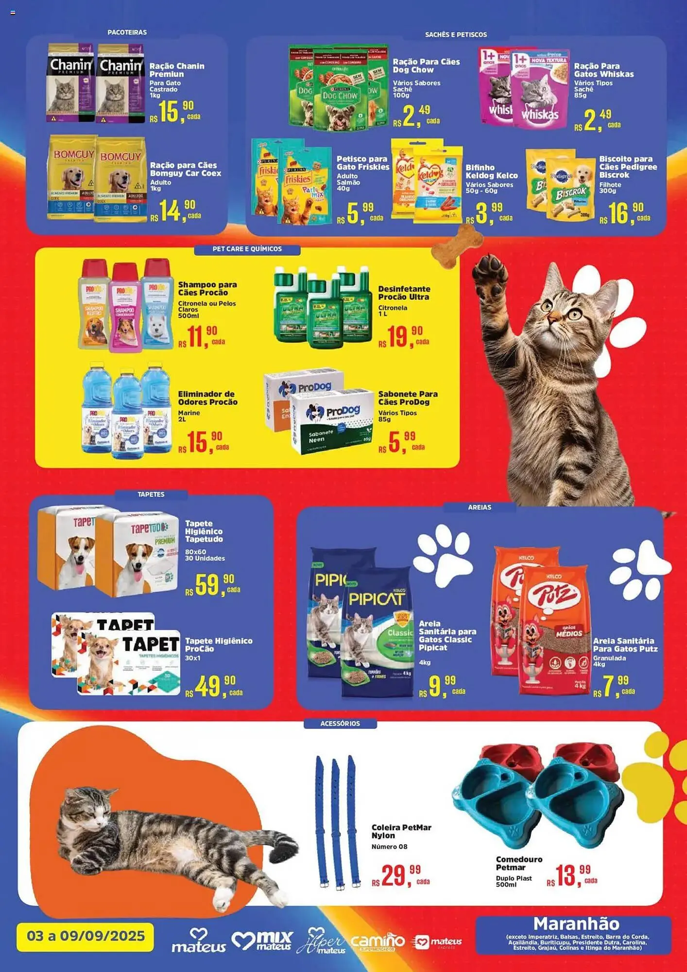 Encarte de Catálogo Supermercados Mateus 3 de setembro até 10 de setembro 2025 - Pagina 2