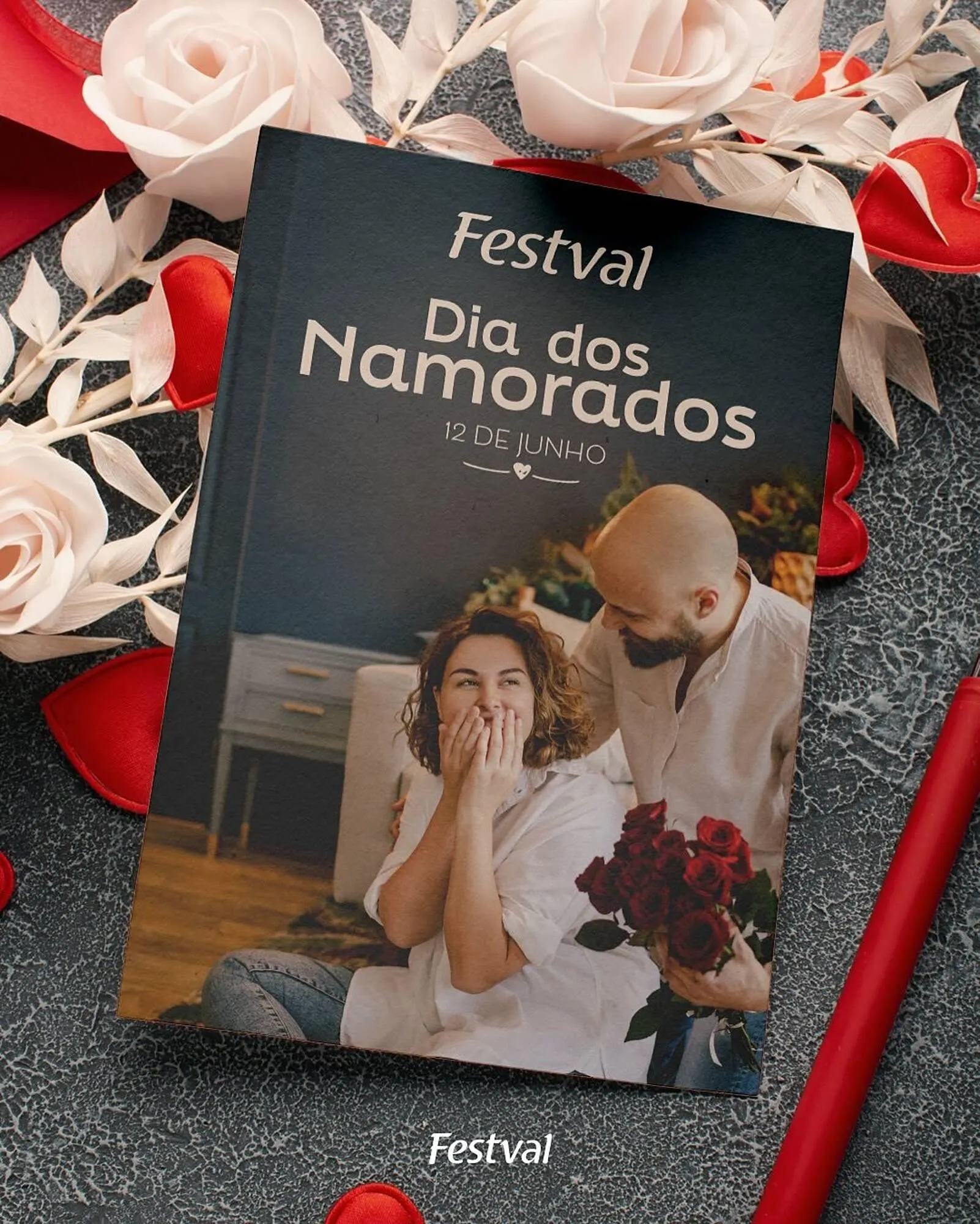 Encarte de Catálogo Festval 3 de junho até 16 de junho 2025 - Pagina 1