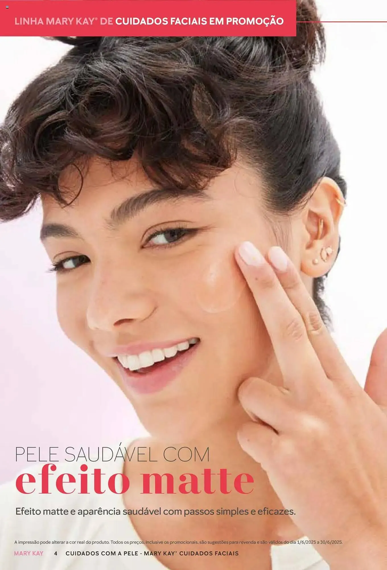 Encarte de Catálogo Mary Kay 1 de junho até 1 de julho 2025 - Pagina 4
