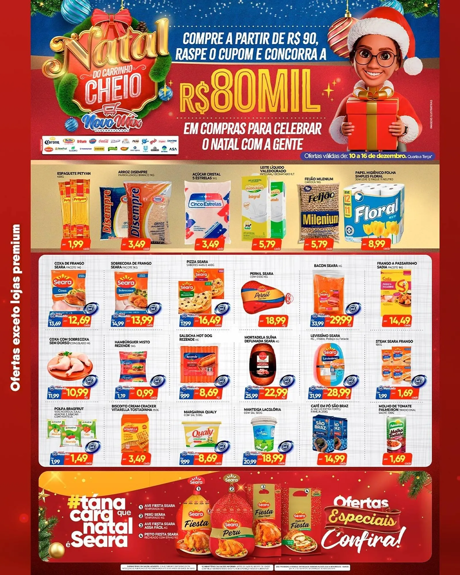 Encarte de Encarte Novo Mix 10 de dezembro até 16 de dezembro 2025 - Pagina 2