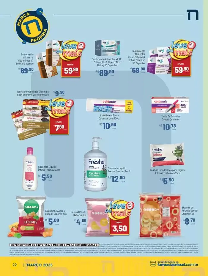 Encarte de Preços “POR” válido para o Estado de São Paulo  4 de março até 31 de março 2025 - Pagina 22