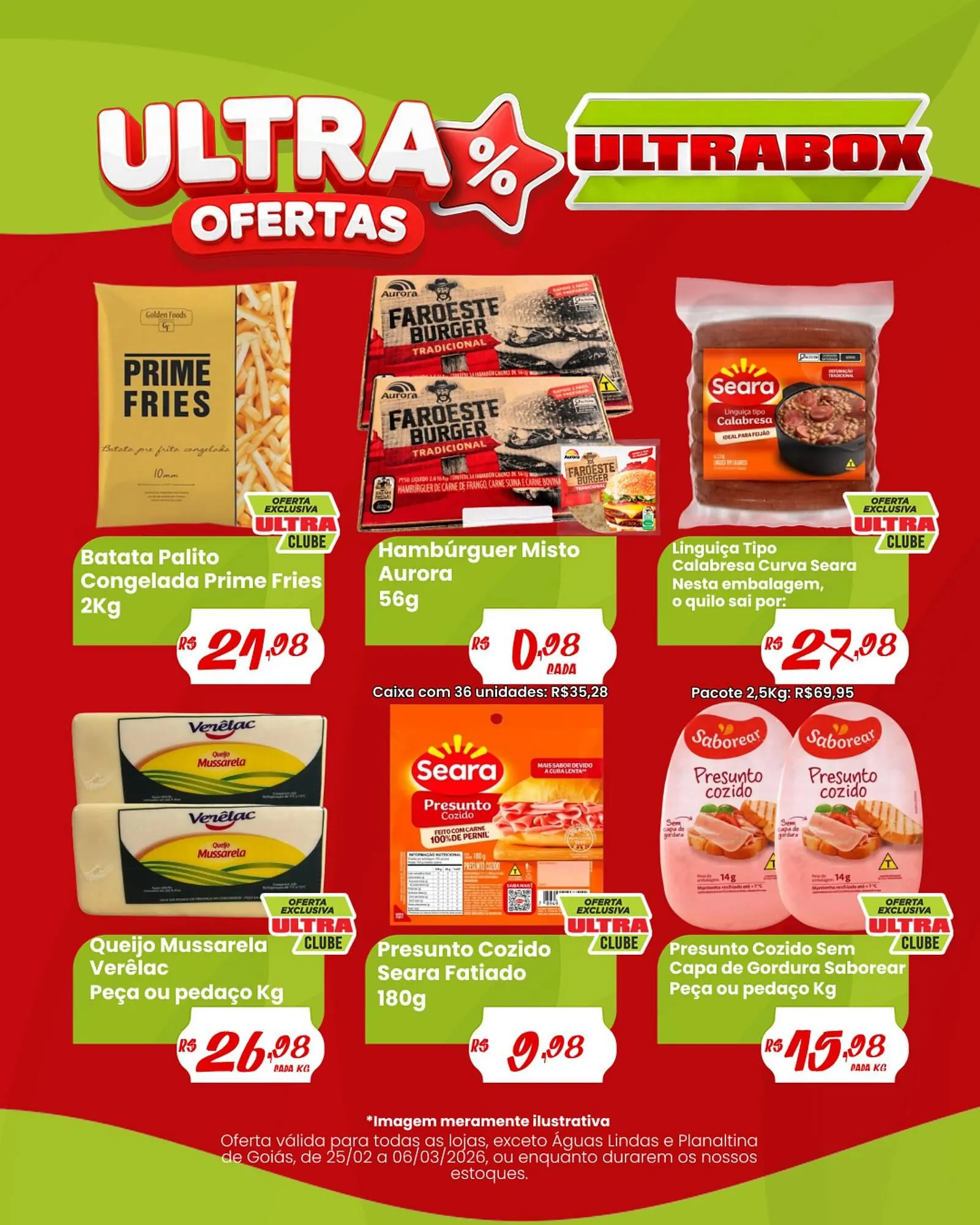 Encarte de Panfleto Ultrabox 25 de fevereiro até 6 de março 2026 - Pagina 2