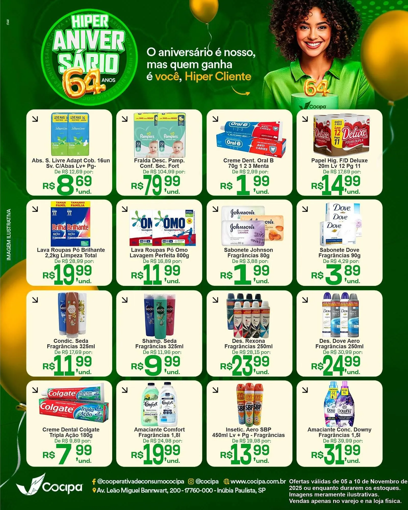 Encarte de Catálogo Cocipa 5 de novembro até 10 de novembro 2025 - Pagina 1