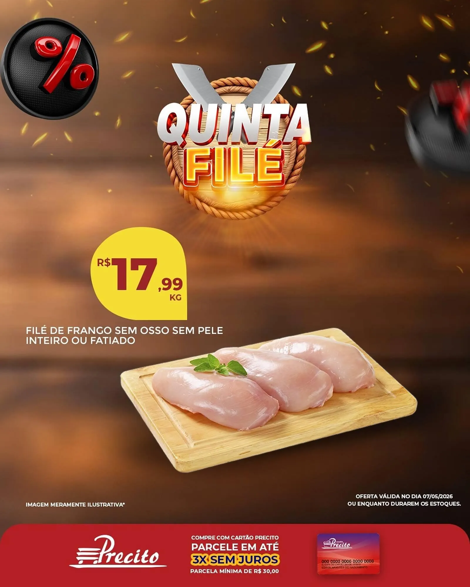 Encarte de Catálogo Supermercado Precito 7 de maio até 7 de maio 2026 - Pagina 7