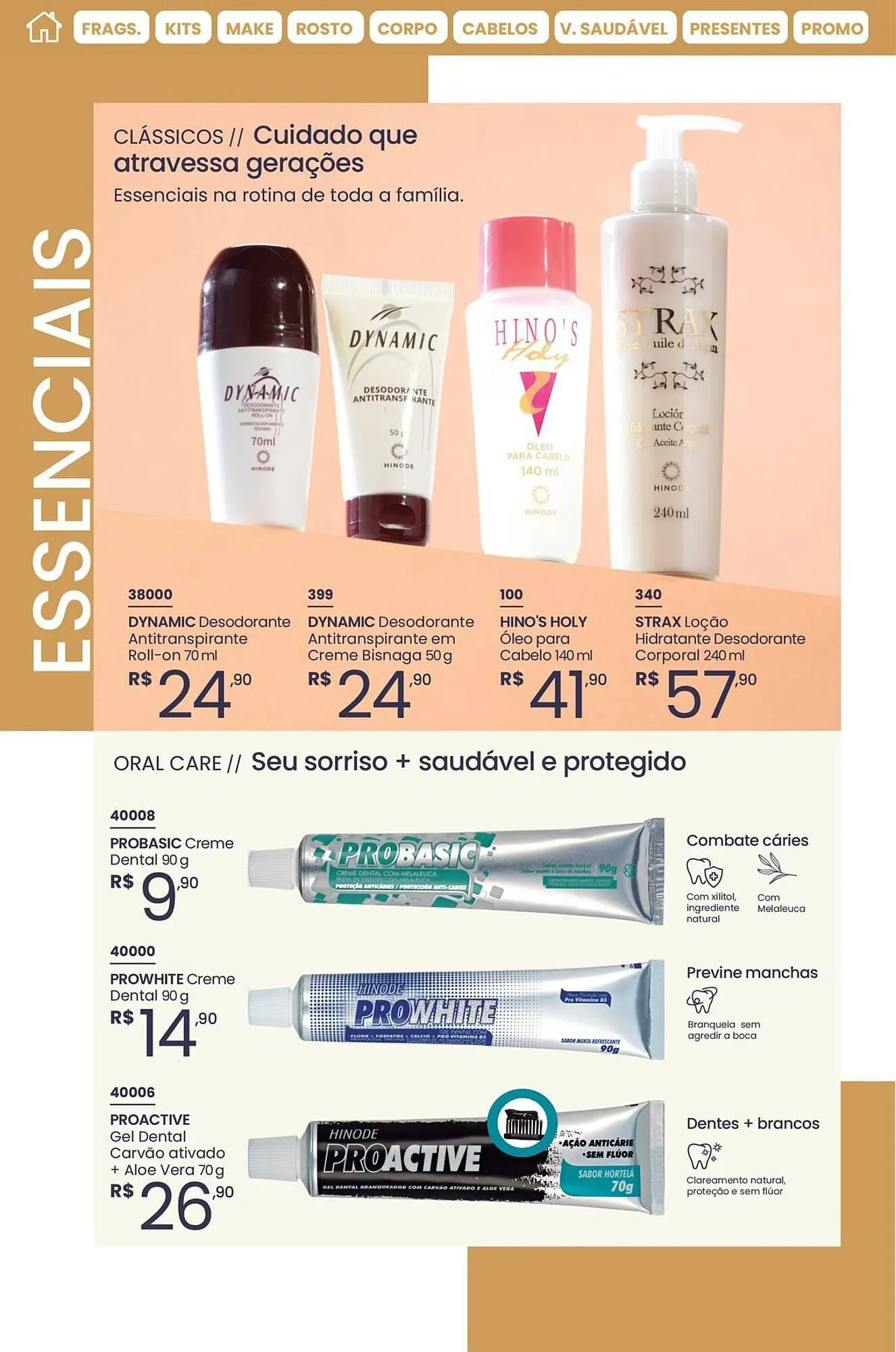 Encarte de Catálogo Hinode 1 de novembro até 30 de novembro 2025 - Pagina 90