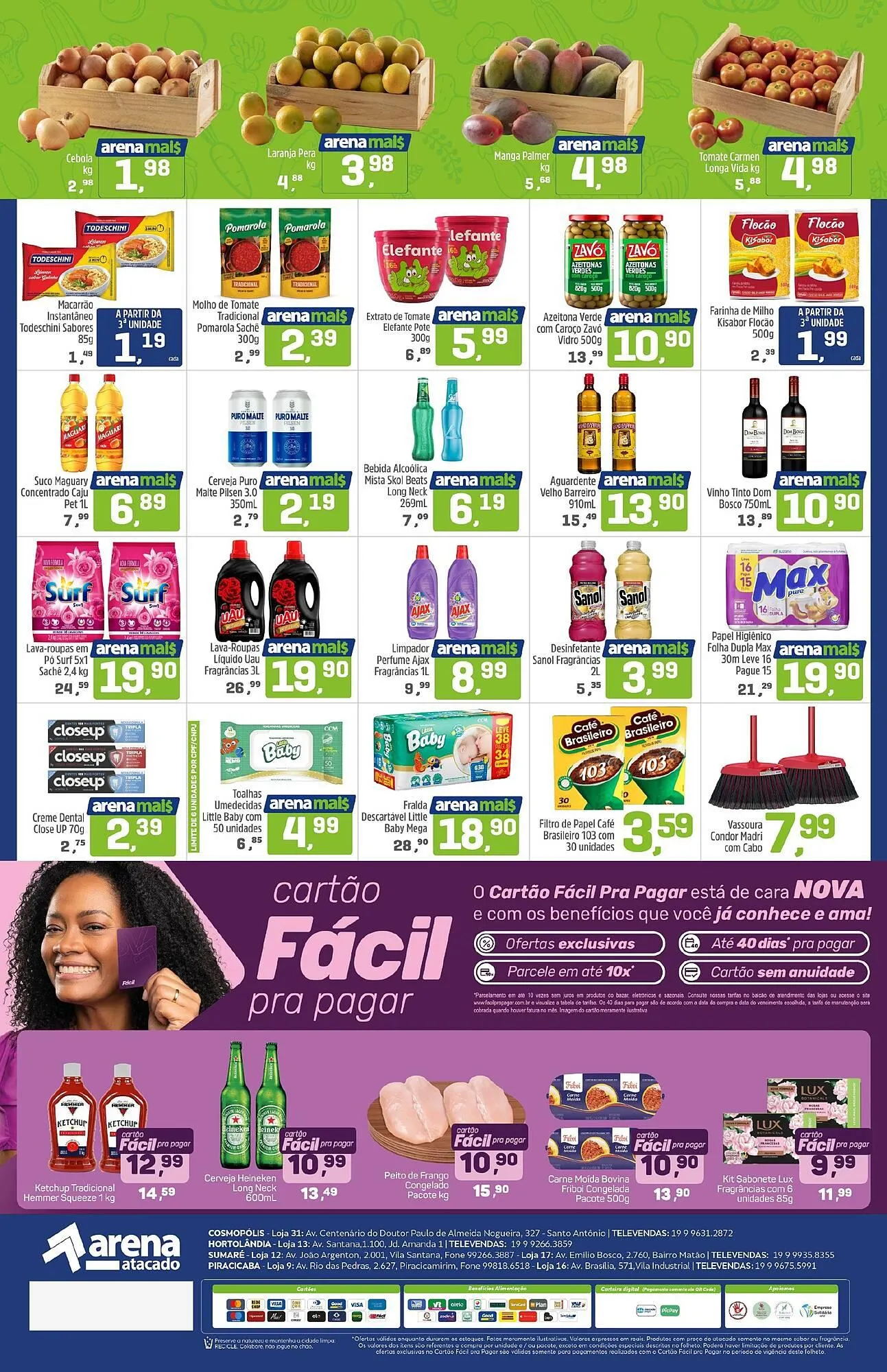 Encarte de Folheto Arena Atacado 9 de janeiro até 11 de janeiro 2026 - Pagina 2