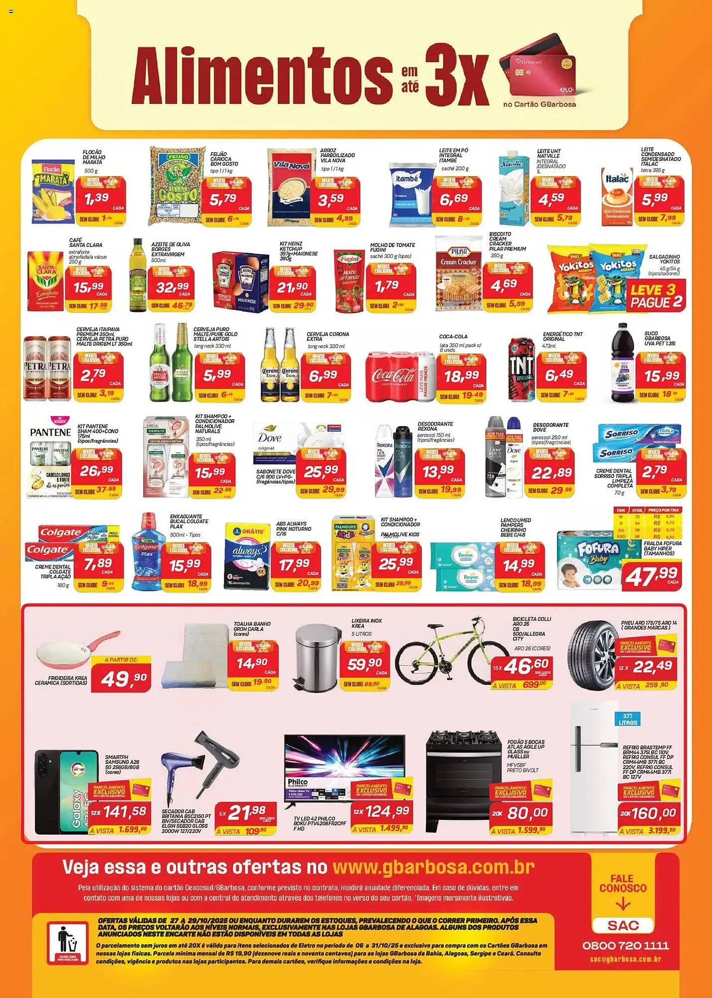 Encarte de Encarte GBarbosa 29 de outubro até 29 de outubro 2025 - Pagina 2
