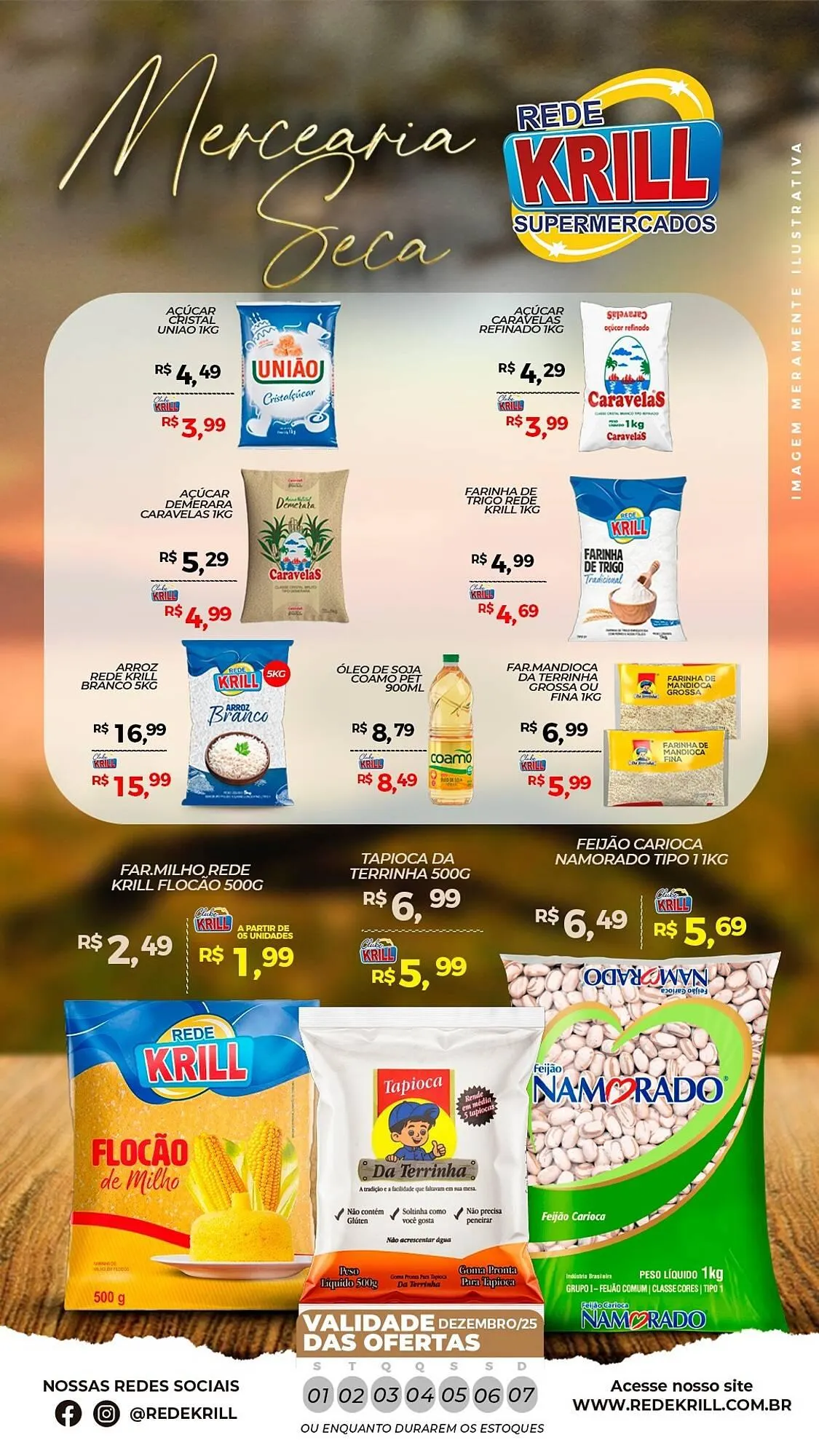 Encarte de Folheto Rede Krill 1 de dezembro até 7 de dezembro 2025 - Pagina 5