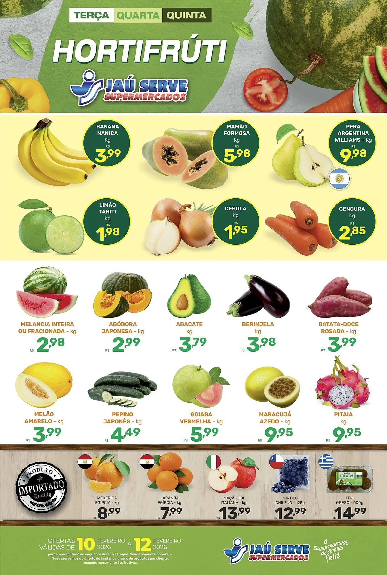 Catálogo Supermercados Jau Serve - 1