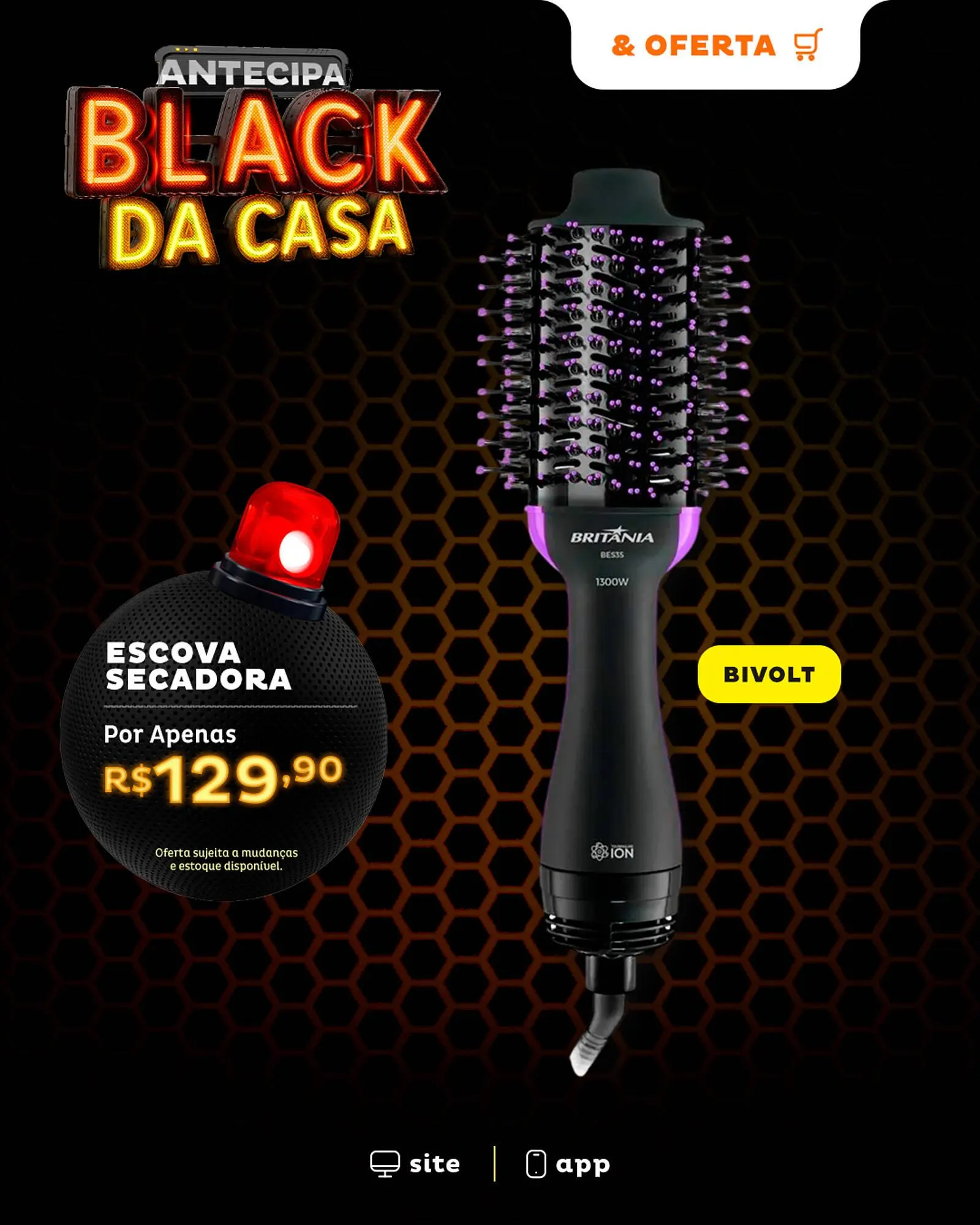 Encarte de Encarte Casa e Vídeo 5 de novembro até 10 de novembro 2025 - Pagina 1