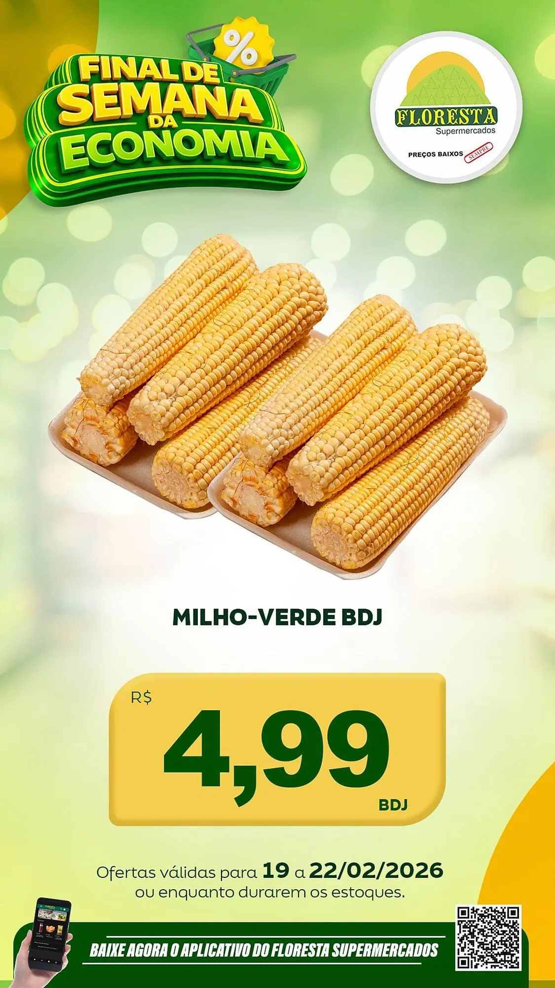 Encarte de Catálogo Floresta Supermercados 19 de fevereiro até 22 de fevereiro 2026 - Pagina 2