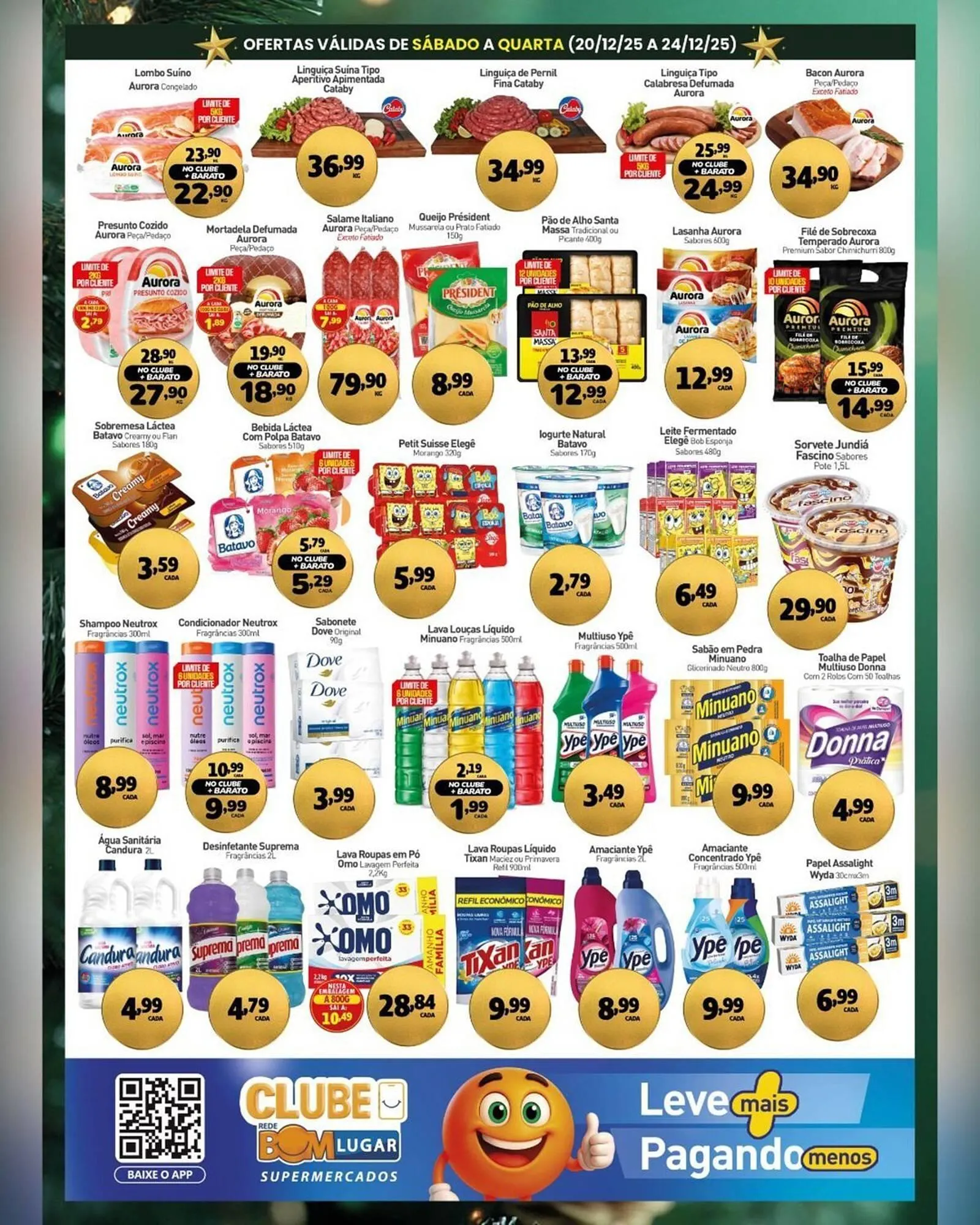 Encarte de Folheto Rede Bom Lugar 20 de dezembro até 24 de dezembro 2025 - Pagina 3