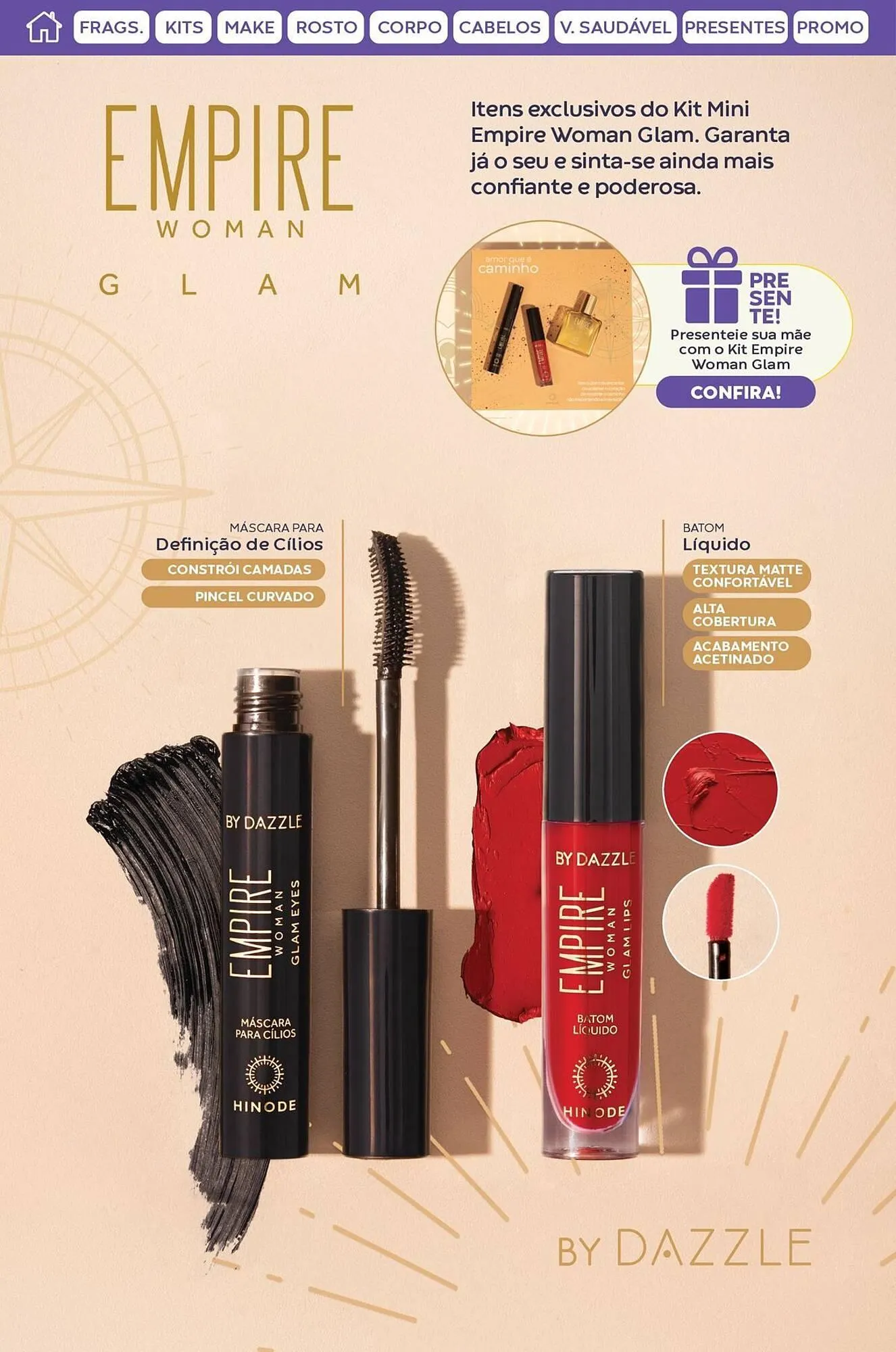 Encarte de Catálogo Hinode 16 de maio até 31 de maio 2025 - Pagina 77