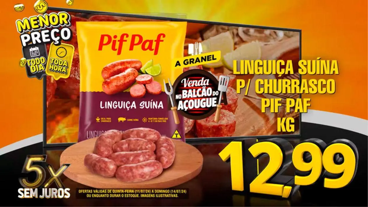 Encarte de Menor Preço 12 de julho até 14 de julho 2024 - Pagina 13