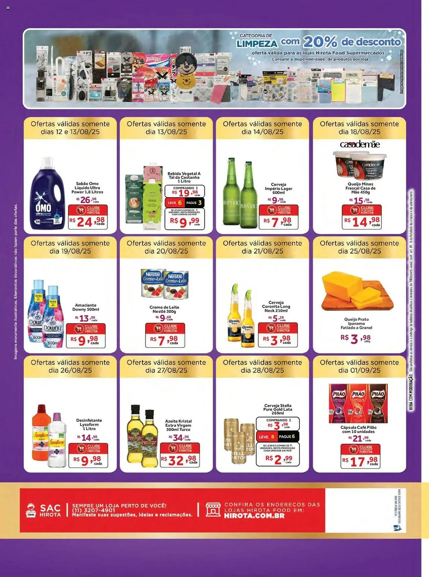 Encarte de Catálogo Hirota Food Supermercado 13 de agosto até 2 de setembro 2025 - Pagina 16