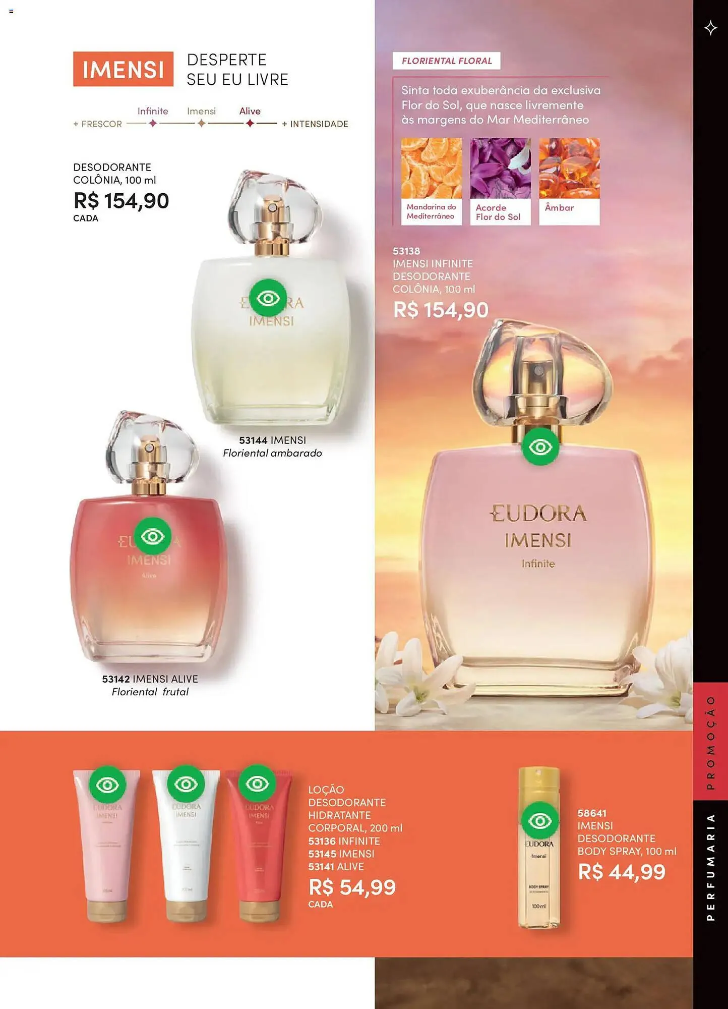 Encarte de Catálogo Eudora 19 de fevereiro até 19 de março 2026 - Pagina 107