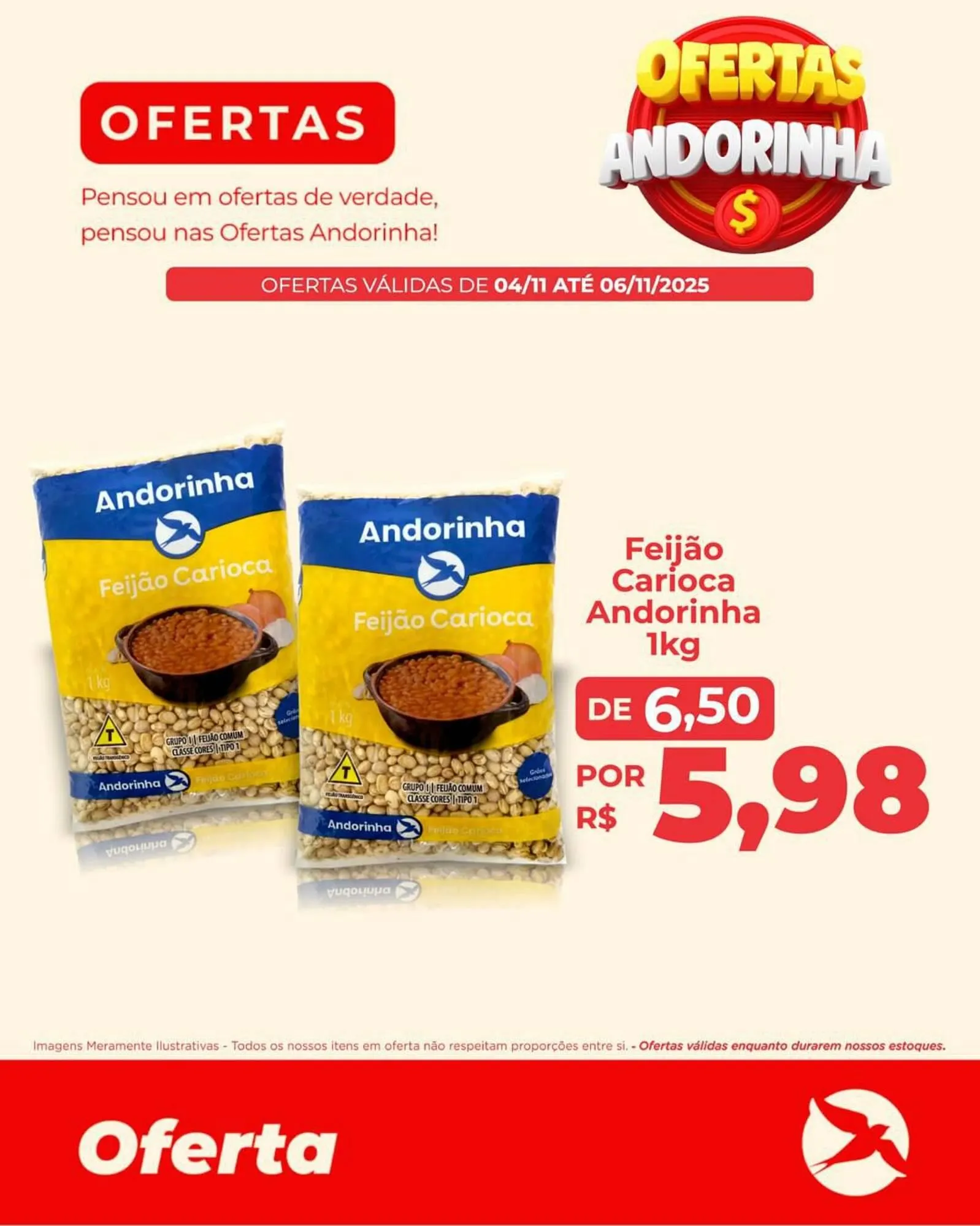 Encarte de Folheto Andorinha Hipermercado 4 de novembro até 6 de novembro 2025 - Pagina 8