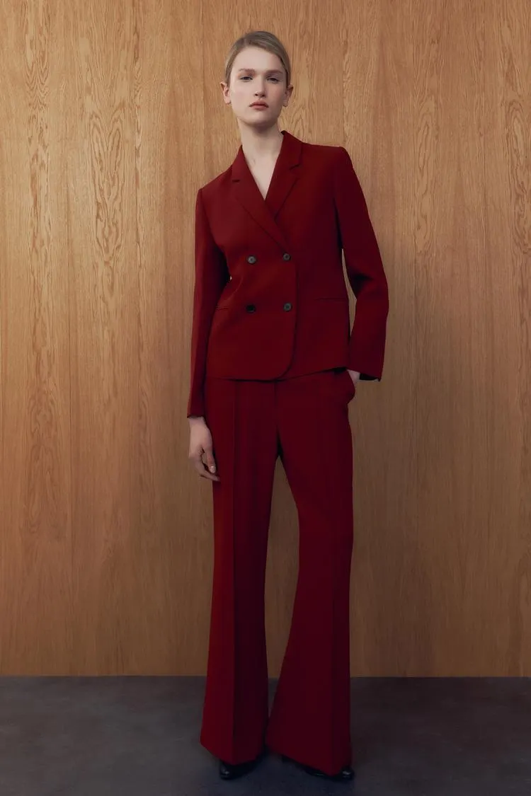 BLAZER CRUZADO ZW COLLECTION