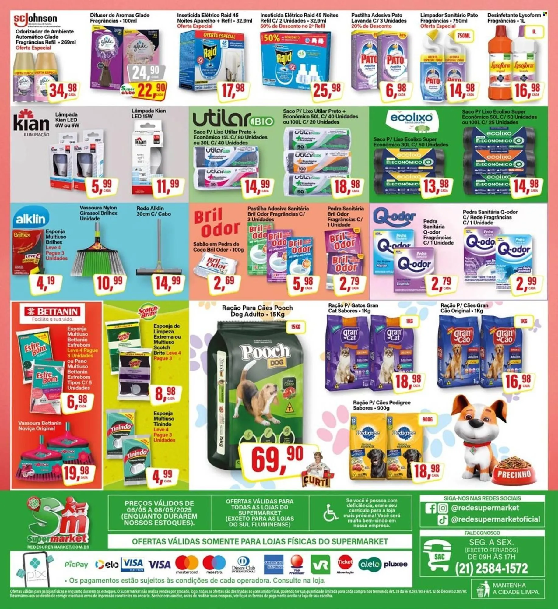 Encarte de Catálogo Rede Supermarket 6 de maio até 8 de maio 2025 - Pagina 17