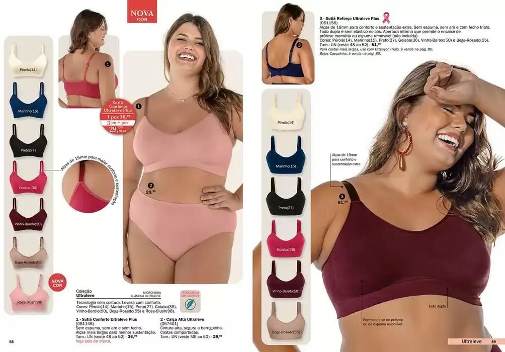 Encarte de DeMillus Campanha 02-03-04 / 2025 3 de dezembro até 30 de abril 2025 - Pagina 22