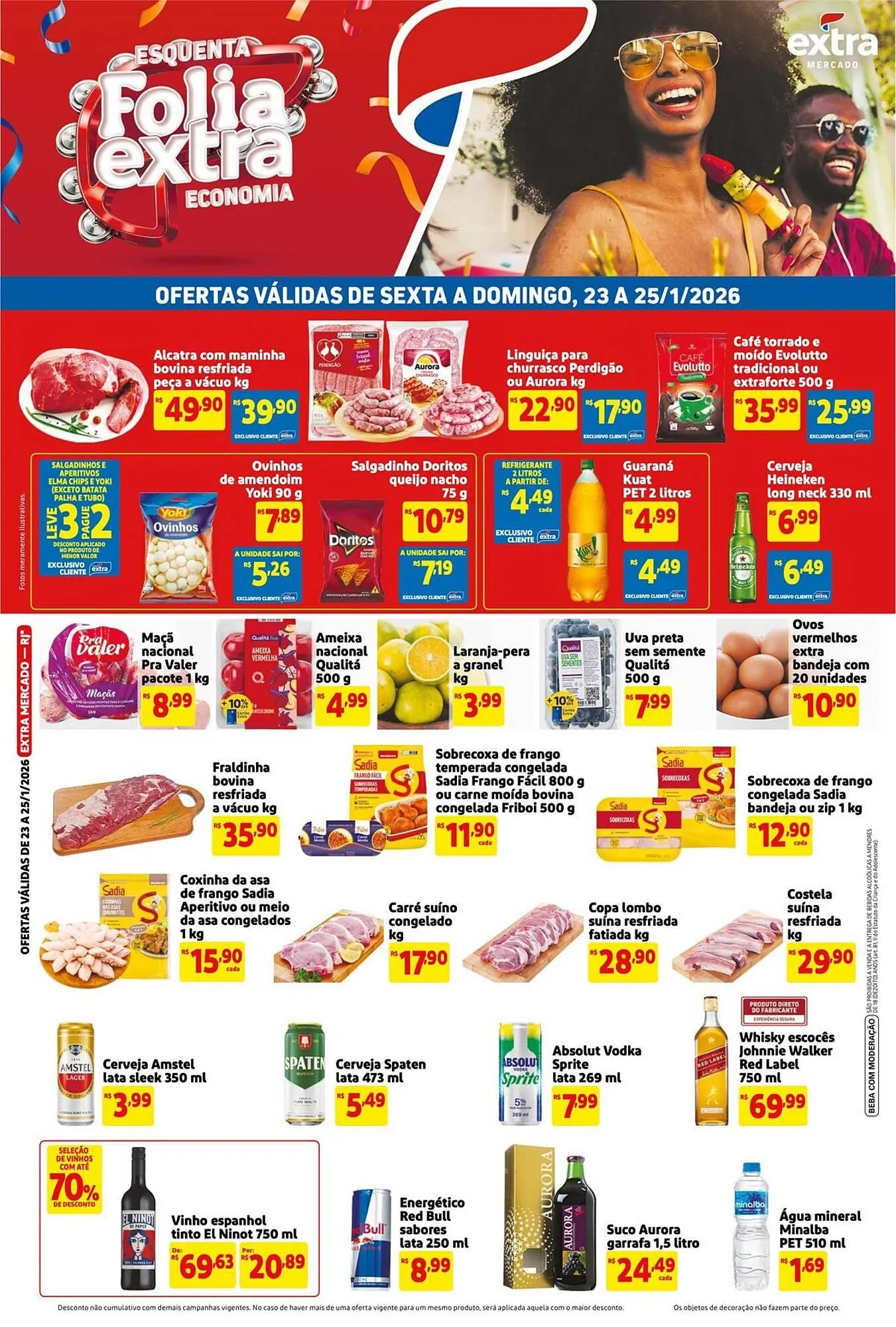 Encarte Mercado Extra - 1